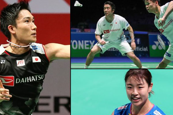Daftar Skuad Bulutangkis Jepang di Thailand Open, Kento Momota Comeback - iMSPORT.TV