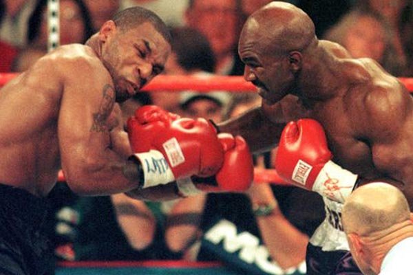 Evander Holyfield Siap Meladeni Keinginan Mike Tyson - iMPSORT.TV