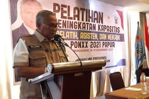 KONI Sulsel Targetkan Peringkat 10 di PON ke-20 Papua - iMSPORT.TV
