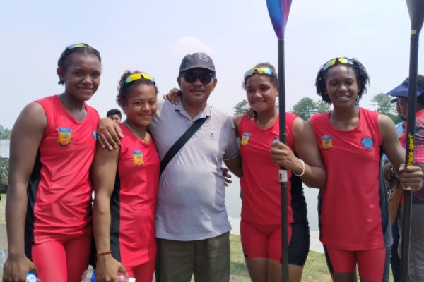 Tim Dayung Papua Sangat Siap Menatap PON Ke-20 - iMSPORT.TV