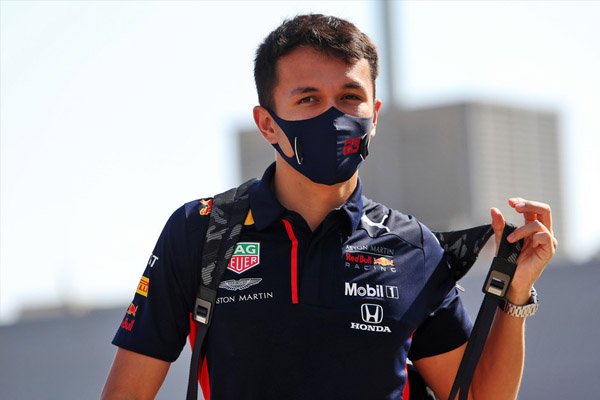 Didepak Red Bull Alexander Albon Turun di Kejuaraan Touring Car - iMSPORT.TV