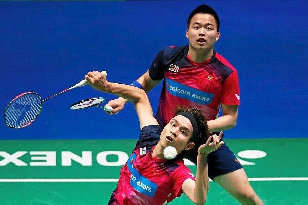 Tugas berat Aaron Soh waspadai Ahsan Hendra di WTF 2020 - iMSPORT.TV