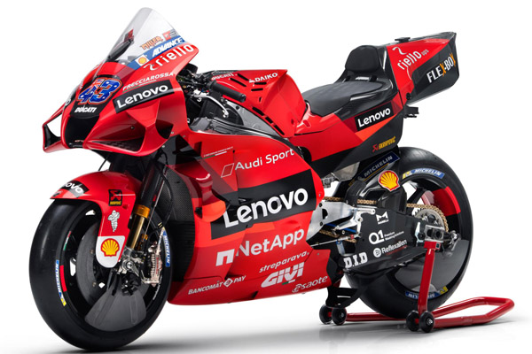 Ducati Luncurkan Motor Baru untuk MotoGP 2021 - iMSPORT.TV