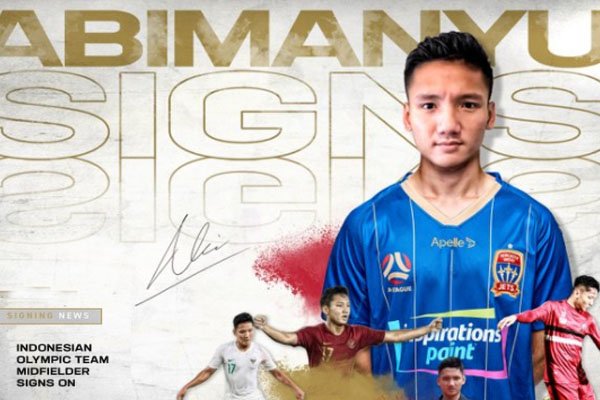 Talenta Syahrian Abimanyu Buat Newcastle Jets Yakin - iMSPORT.TV