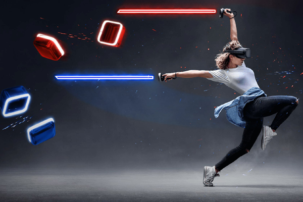 Game VR Beat Saber Jadi Alternatif Olahraga di 2021 - iMSPORT.TV