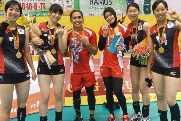 Nasib Medali Aprilia Manganang di SEA Games, NOC Masih Menunggu - iMSPORT.TV