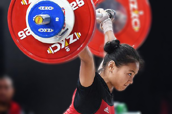 Windy Cantika Aisah Lifter Junior Pencetak Rekor - iMSPORT.TV