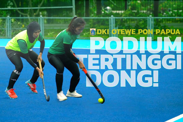 Tim Hockey DKI Jakarta Targetkan Podium Tertinggi di PON Papua 2021 - iMSPORT.TV