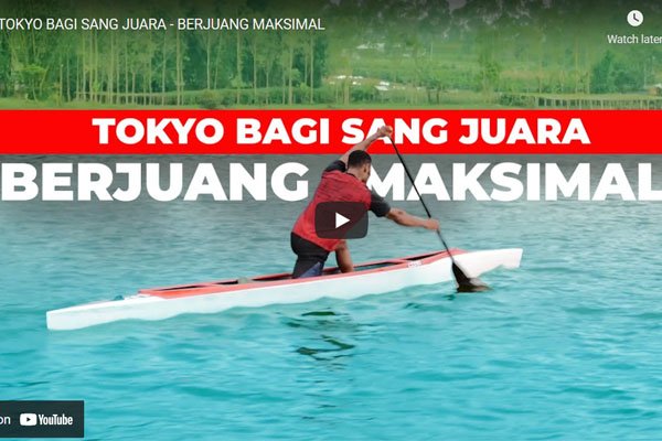 TOKYO BAGI SANG JUARA - BERJUANG MAKSIMAL - imsport.tv