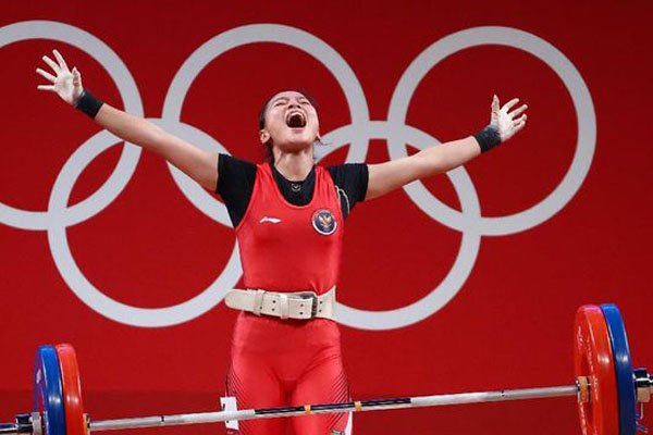 Medali Cantika Pembuka Jalan Sukses Indonesia di Olimpiade Tokyo - iMSPORT.TV