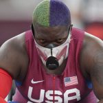Masker Unik timnas Amerika Serikat di Olimpiade Tokyo 2020 - iMSPORT.TV