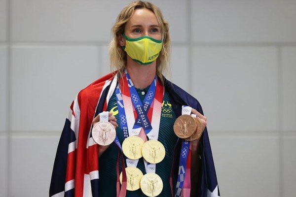 Mckeon Perenang Pertama dengan 7 Medali Olimpiade - iMSPORT.TV
