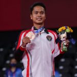 Perunggu Anthony Menjadi Penutup Manis Penampilan Indonesia di Olimpiade Tokyo - iMSPORT.TV