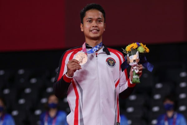 Perunggu Anthony Menjadi Penutup Manis Penampilan Indonesia di Olimpiade Tokyo - iMSPORT.TV