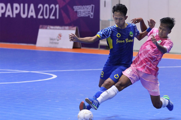 Futsal Grup B Jawa Barat vs Banten PON XX Papua 2021 - iMSPORT.TV