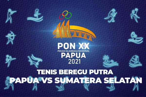 Live ! TENIS Beregu Papua vs Sumatera Selatan PON XX Papua 2021 - iMPSORT.TV