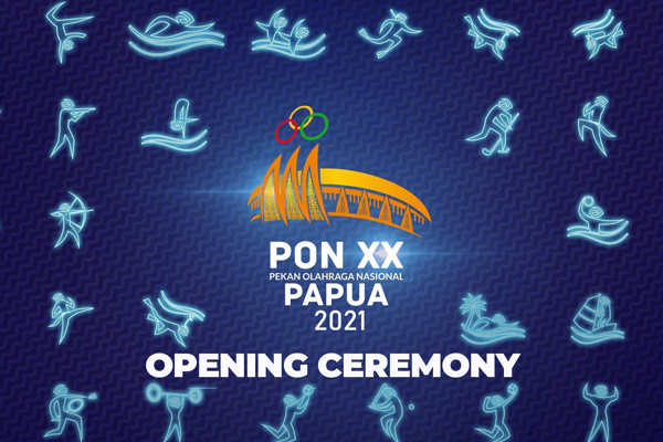 Opening Ceremony PON XX Papua 2021 (LIVE) - iMSPORT.TV