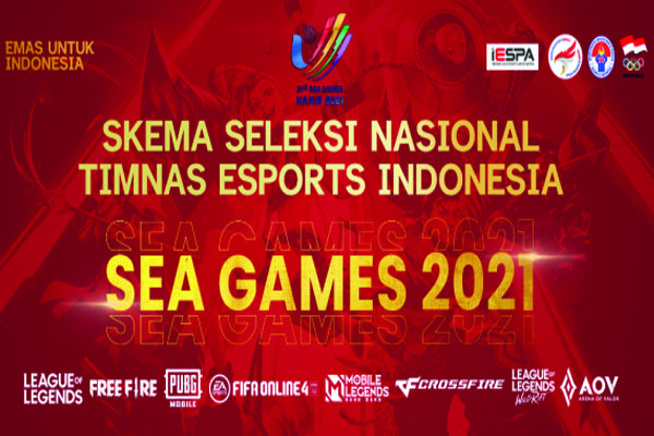 Seleknas Esports Untuk SEA Games 2021 Siap digelar - iMSPORT.TV