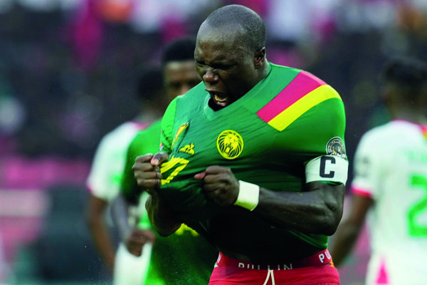 Vincent Aboubakar Top Skor Sementara Piala Afrika 2022 - iMSPORT.TV