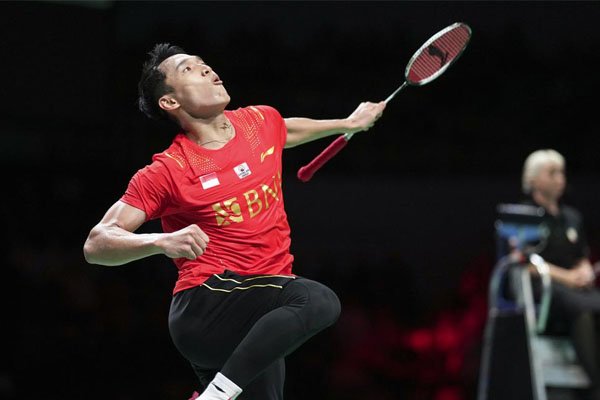 Jonatan Christie Melaju ke Perempatfinal Swiss Open 2022 - iMSPORT.TV