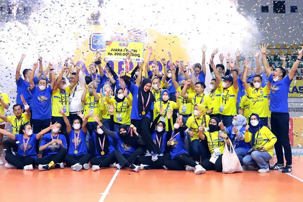 Juara Proliga 2022 Bogor LavAni dan BJB Tandamata Raih Prestasi Terbanyak - iMSPORT.TV