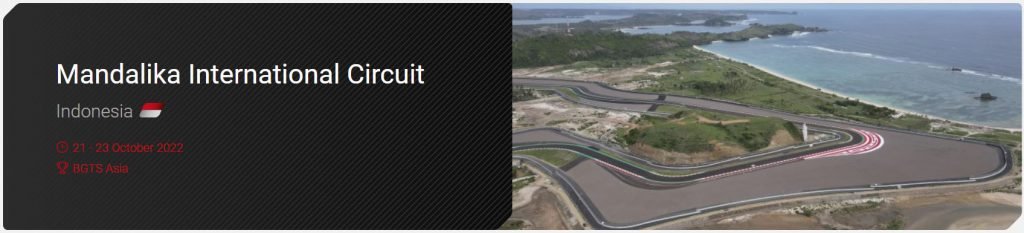 Sirkuit Mandalika Bakal Gelar GT World Challenge Asia - iMSPORT.TV