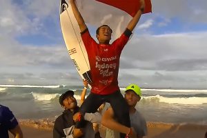 Cetak Sejarah! Rio Waida Juara Sydney Surf Pro 2022 - iMSPORT.TV