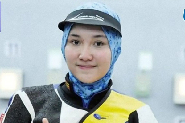 Dewi Laila Mubarokah Atlet Debutan Manis di Ajang SEA Games Hanoi imsport.tv