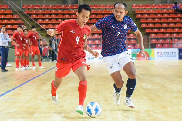 Jadwal Siaran Timnas Futsal Indonesia di SEA Games 2021, Hari ini - iMSPORT.TV