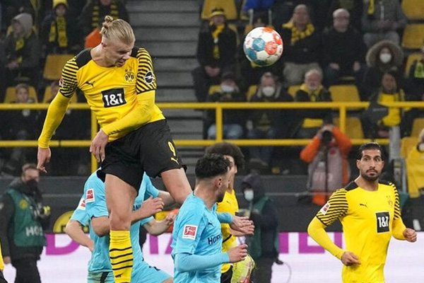 Manchester City Resmi Datangkan Erling Haaland dari Borussia Dortmund - iMSPORT.TV