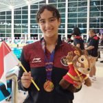 Atlet Debutan Manis di Ajang SEA Games Hanoi iMPSORT.TV