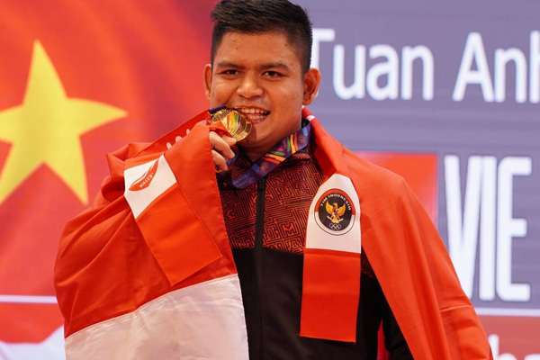 Muhammad Zul Ilmi Atlet Debutan Manis di Ajang SEA Games Hanoi iMSPORT.TV