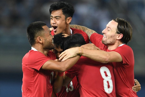 Tak Cuma Lolos Piala Asia 2023, Ranking Timnas Terus Melejit - iMSPORT.TV