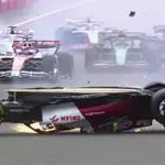 Insiden Mengerikan di Formula 1 GP Inggris - iMSPORT.TV