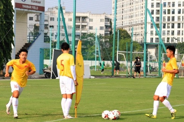 Timnas Vietnam Mengeluhkan Kondisi Stadion Piala AFF U-19 - iMSPORT.TV