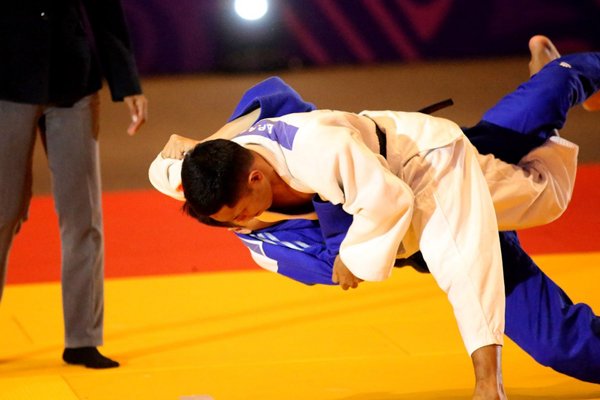 Bayu Pangestu Aji Naik Kelas Malah Juara Judo di APG XI 2022 - iMSPORT.TV