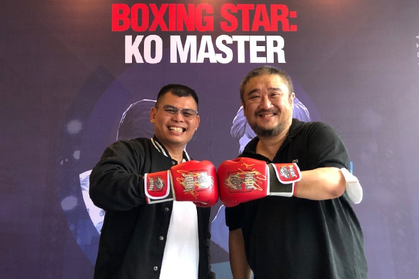 Boxing Star KO Master Gandeng Chris John - iMSPORT.TV