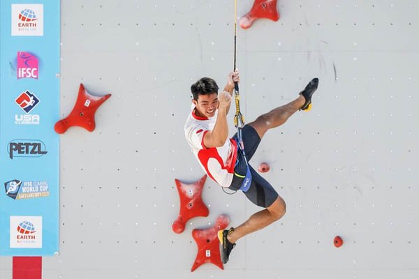 Kejuaraan Dunia Panjat Tebing 2022 di Jakarta Diikuti 27 Negara -iiMSPORT.TV
