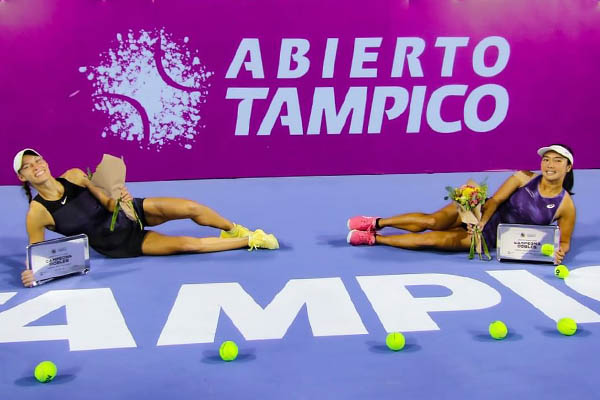 Aldila Sutjiadi Juara pertama di WTA 125 Abierto Tampico - iMSPORT.TV