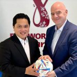 Erick Thohir bertemu Presiden FIFA Membahas Tragedi Kanjuruhan - iMSPORT.TV