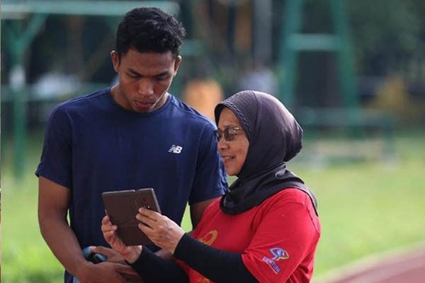 Federasi Atletik Kembali Panggil Eni Nuraini Latih Zohri Cs - iMSPORT.TV