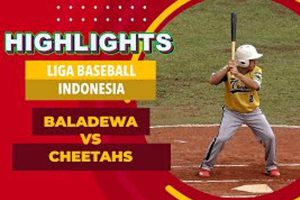 Liga Baseball Indonesia Seri 2 Baladewa vs Cheetahs - iMSPORT.TV