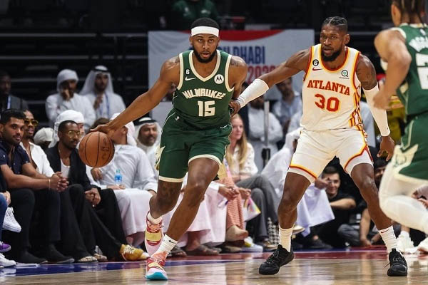 Pebasket timnas Indonesia Marques Bolden Dilepas Milwaukee Bucks - iMSPORT.TV