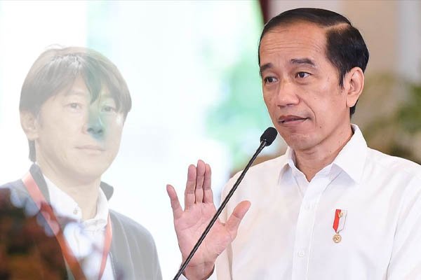 Presiden Jokowi Respons Ancaman STY Jangan Kemana-mana dulu - iMSPORT.TV