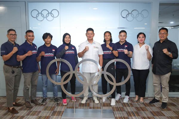Atlet MMA Janji Bawa Emas di Asian Pasific MMA Championship 2022 - iMSPORT.TV