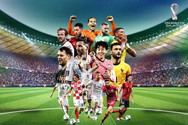 Jadwal Lengkap Piala Dunia 2022 Qatar Babak Fase Grup - iMSPORT.TV