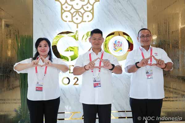 NOC Indonesia Promosikan ANOC World Beach Games Bali 2023 di G20 - iMSPORT.TV