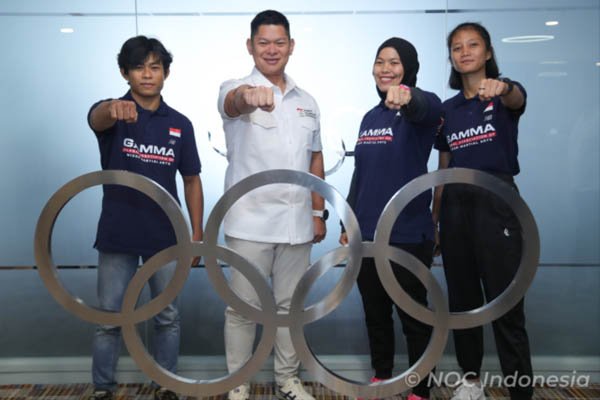 NOC Indonesia Tiga Atlet MMA Janji Bawa Emas di Asian Pasific MMA Championship 2022 - iMSPORT.TV