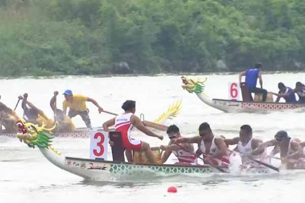 Tim Dayung Indonesia raih 8 Medali Emas di Kejuaraan Asian Dragon Boat Championships 2022 - iMSPORT.TV