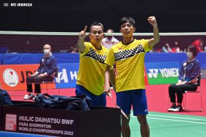 Indonesia Juara Kejuaraan Dunia Para-badminton di Jepang